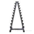 Yeni Design10 Çiftleri Dumbbell Stand Rafı Ağırlıklar